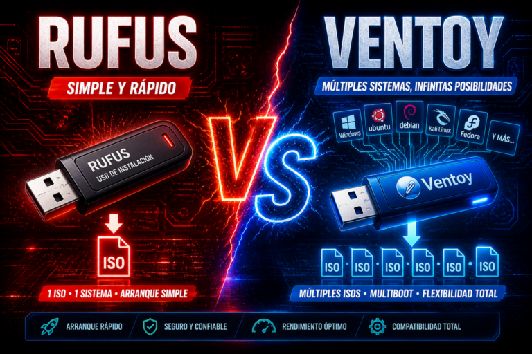 Rufus vs Ventoy